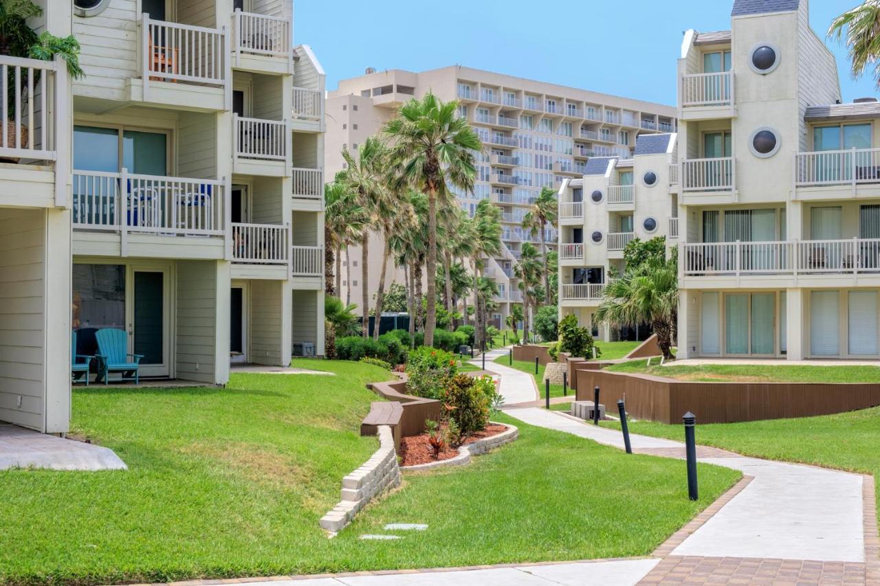 Ground Floor And Private Terrace Villa South Padre Island Buitenkant foto