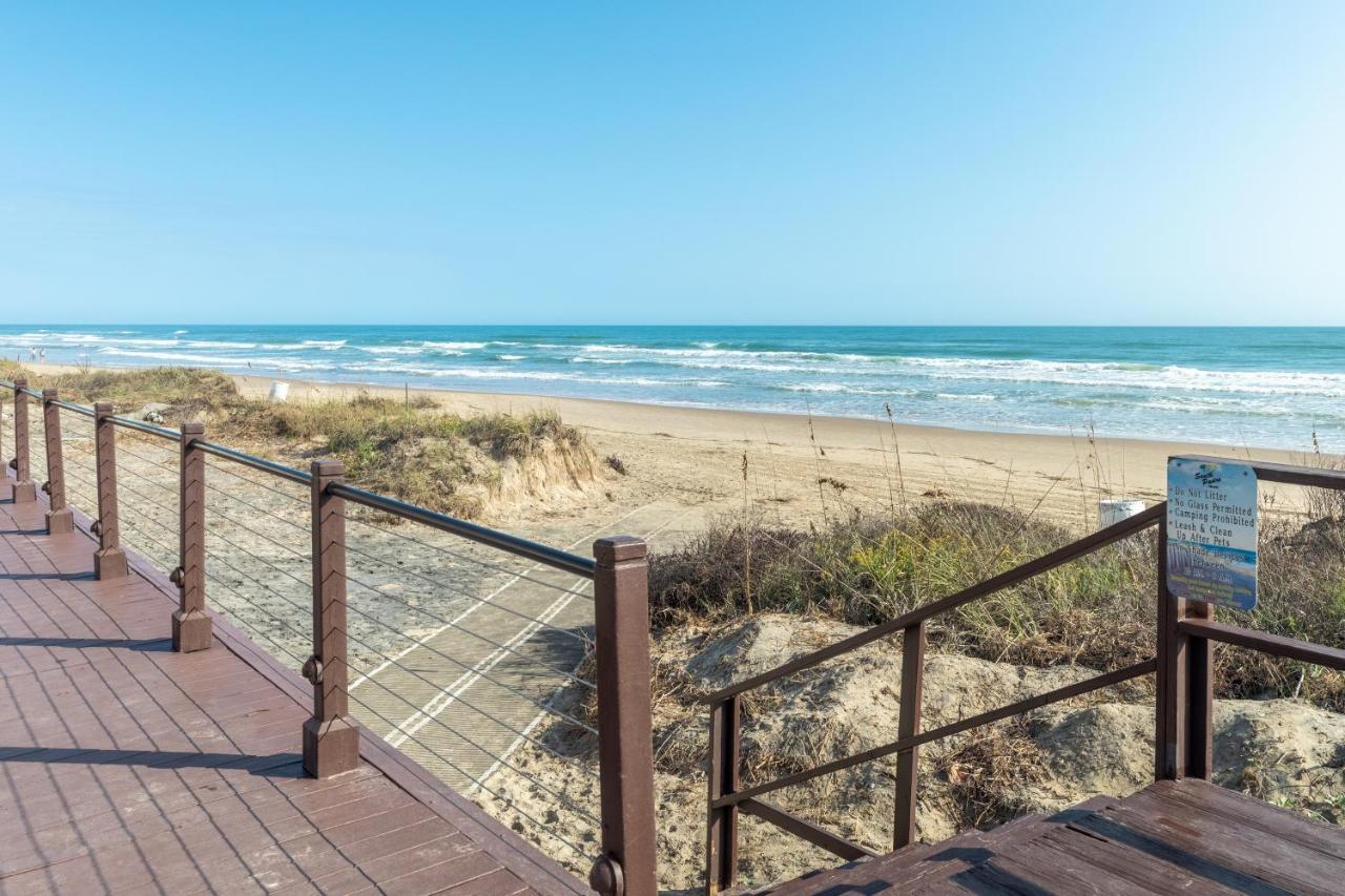 Ground Floor And Private Terrace Villa South Padre Island Buitenkant foto