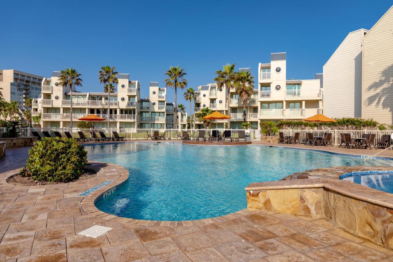 Ground Floor And Private Terrace Villa South Padre Island Buitenkant foto